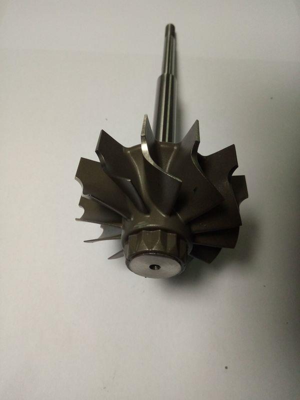 Turbocharger Turbine Wheel And Shaft HX35W HY35Y 4035271 Turbo Spare Parts