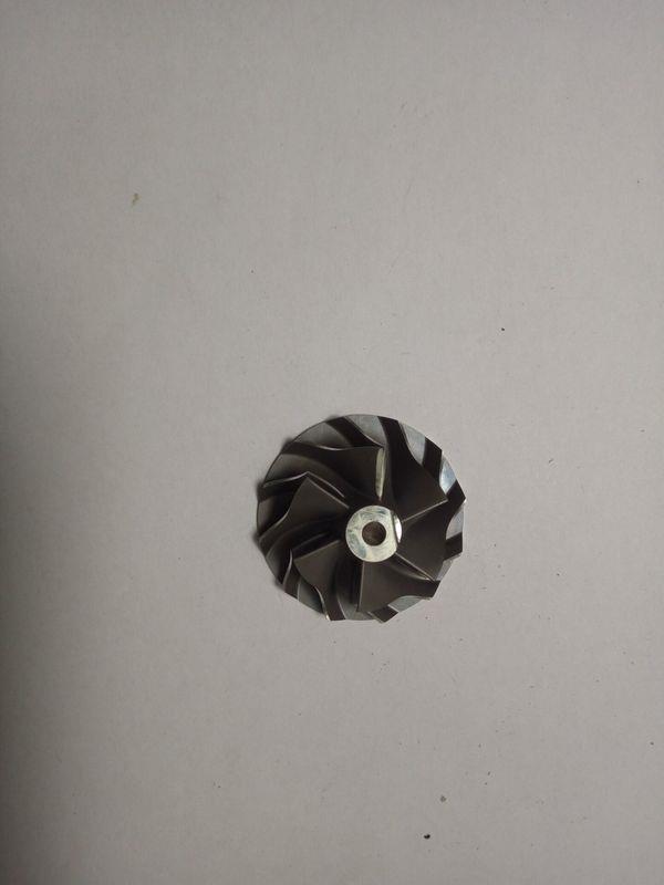 TD02 Turbo Impeller Wheel , Billet Aluminum Wheels 29.0mm Inducer Diameter