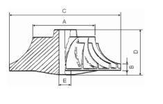 RHF4H Fit Turbos VIDA, VICL, VIBR VV11, VV13